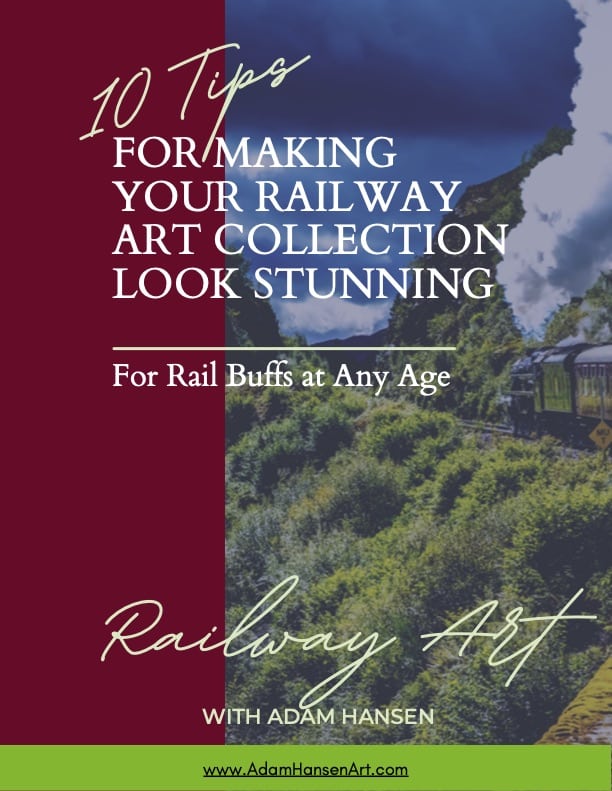 10 Tips Railway Art email opt in